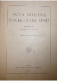 Acta Romana Societatis Iesu XIV