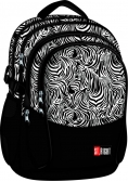 Plecak 4-komorowy Spine-Friendly Zebra