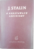 O podstawach leninizmu, 1949 r.