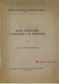 Akcja Katolicka u podstaw i w praktyce, 1929 r.