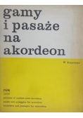 Gamy i pasaże na akordeon