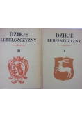 Dzieje Lubelszczyzny, Tom III i IV