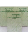 Psychologia rozwojowa dzieci i młodzieży - 3 tomy