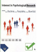 Internet in psychological Research