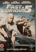 Fast And Furious Five,DVD
