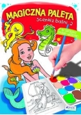Magiczna paleta Scenki z baśni 2