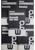 Gombrowicz 5 tomów