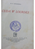 Cuda w Lourdes, 1930 r.