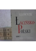 Słownik Łacińsko -Polski ,Tom I-IV