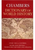 Chambers Dictionary of World History