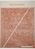 Cyceron katon starszy o starości