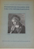 Italienische malerei der vor und frührenaissance