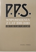 P.P.S. Wspomnienia z lat 1918-1939, tom II