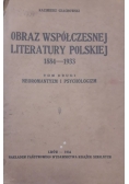 Obraz Współczesnej Literatury Polskiej 1884-1933 , 1934 r.