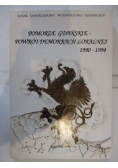 Pomorze Gdańskie powrót demokracji lokalnej 1990 - 1994