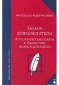 Zasada równości stron