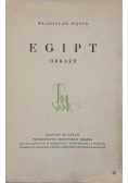 Egipt, obrazy, 1930r