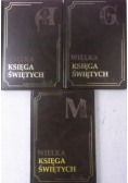 Wielka księga świętych Tom I do III