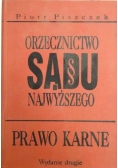 Orzecznictwo sądu najwyższego