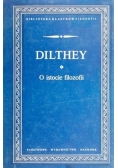 O istocie filozofii