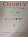 Chopin. VII Nocturnes, 1949 r.