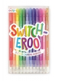 Flamastry zmieniające kolor Switch-Eroo 12 sztuk
