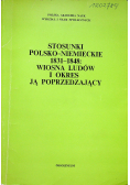 Stosunki polsko niemieckie 1831 1848