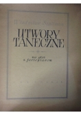 Utwory taneczne na głos z fortepianem