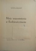 Moje wspomnienia o Rodziewiczównie ,1947 r.
