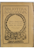Trzy poetyki klasyczne