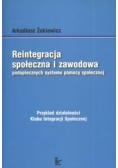 Reintegracja społeczna i zawodowa podopiecznych systemu pomocy społecznej