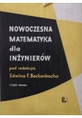 Nowoczesna matematyka dla inżynierów