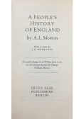 A people's history of England