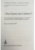 Das Gesetz des Lebens