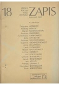 Zapis, kwiecień 1981