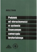 Podatek od nieruchomości w systemie finansowym samorządu terytorialnego