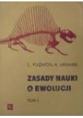 Zasady nauki o ewolucji, tom I