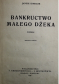 Bankructwo małego Dżeka 1946 r