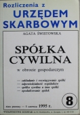 Rozliczenia z urzędem skarbowym Spółka cywilna w obrocie gospodarczym