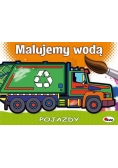 Malujemy wodą Pojazdy