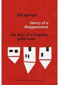 History Of A Disappearance
