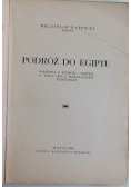 Podróż do Egiptu 1932 r
