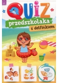Quiz przedszkolaka z delfinkiem