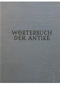 Worterbuch der antike