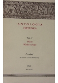 Antologia indyjska. Tom V