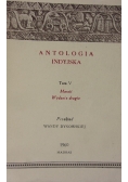 Antologia indyjska. Tom V