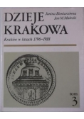 Dzieje Krakowa Tom III