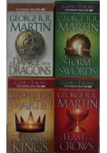 Game of Thrones, 4 książki