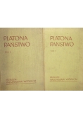 Platona Państwo. Zestaw 2 książek