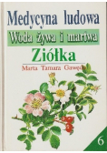 Medycyna ludowa Woda żywa i martwa Ziółka
